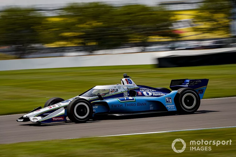 Graham Rahal, Rahal Letterman Lanigan Racing Honda