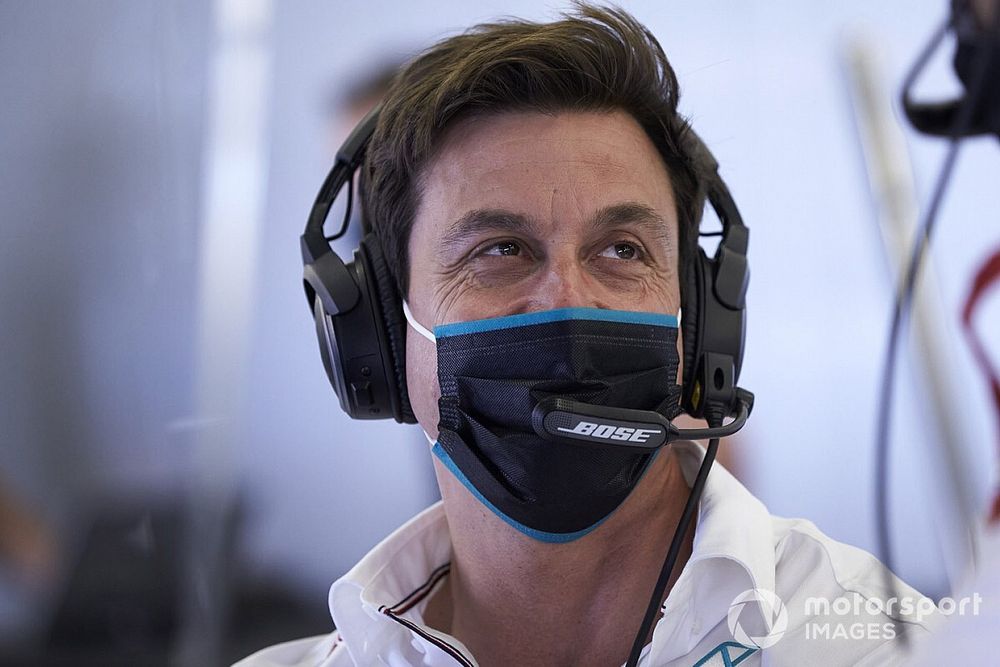 Toto Wolff, Mercedes AMG 