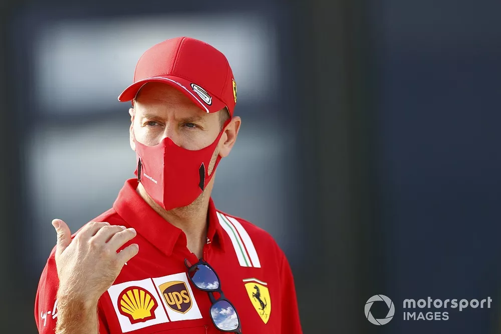 Sebastian Vettel, Ferrari 