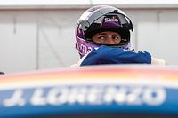 El amargo debut de Lorenzo con Porsche en automovilismo