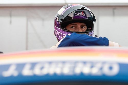 El amargo debut de Lorenzo con Porsche en automovilismo