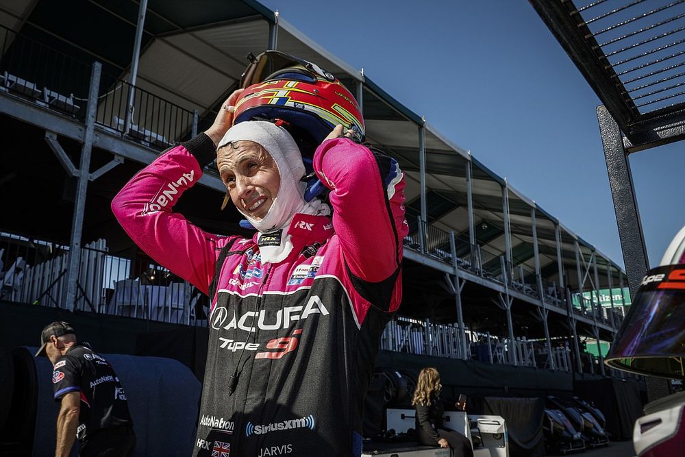 #60 Meyer Shank Racing W/Curb-Agajanian Acura DPi: Oliver Jarvis