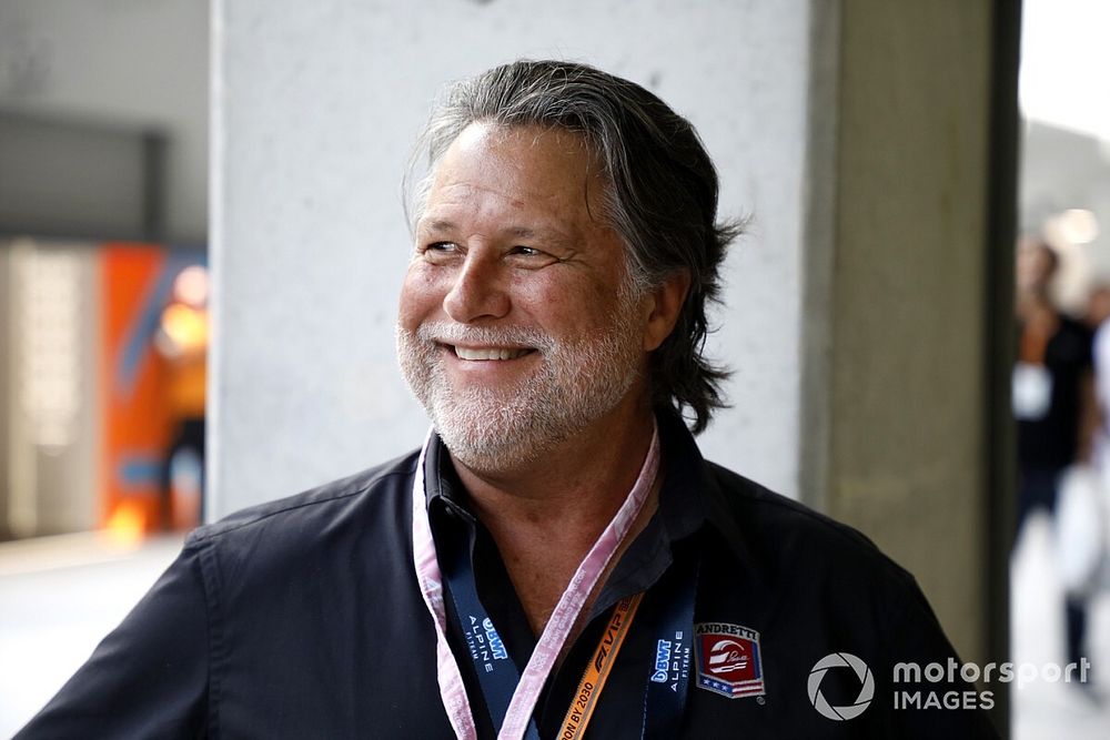 Micheal Andretti,retti Autosport