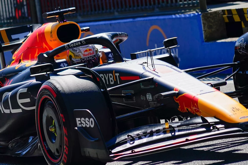 Max Verstappen, Red Bull Racing RB18