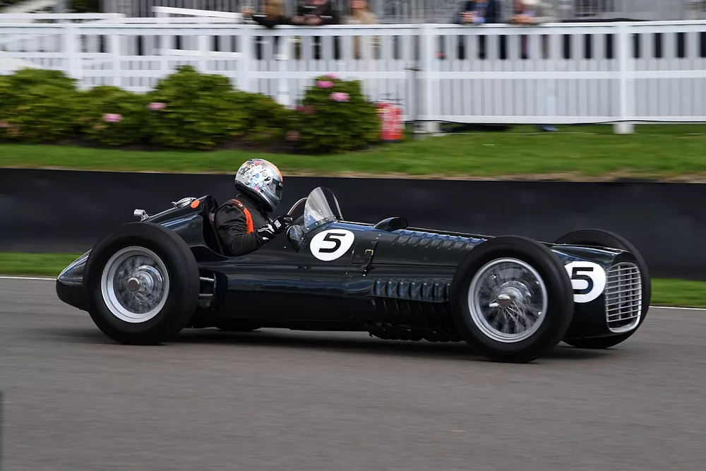 Goodwood Trophy BRM Type 15 Rob Hall