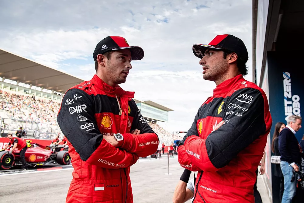 Charles Leclerc, Ferrari, Carlos Sainz, Ferrari