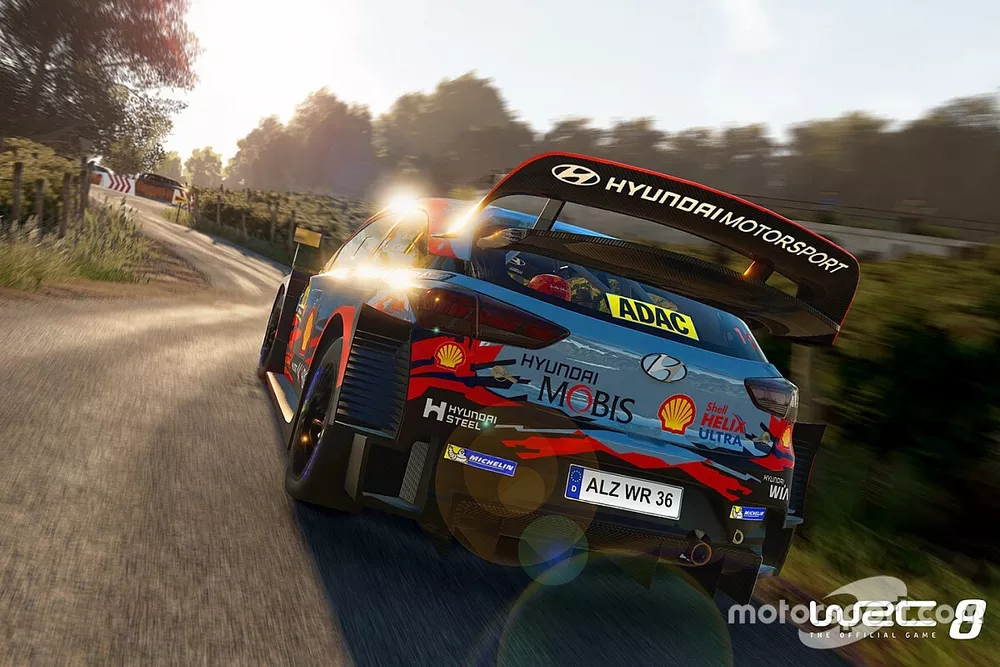 Le jeu WRC 8