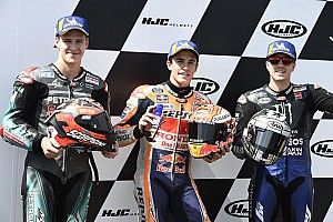  Márquez sobre Quartararo: "La presión llega cuando necesitas ganar"