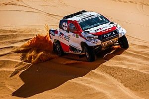 Alonso dans la dernière ligne droite pour préparer le Dakar