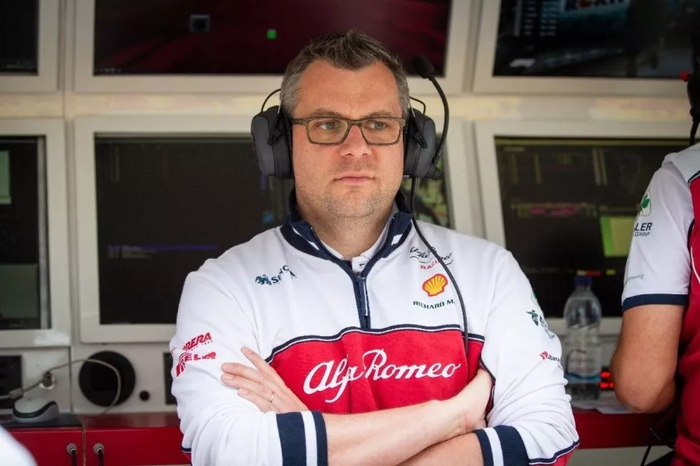  Jan Monchaux, directeur technique, Alfa Romeo Racing