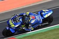 Guintoli wypr&oacute;bował nowy silnik Suzuki