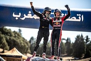 De Villiers y Haro ganan en Marruecos; Sainz, acaba remolcado