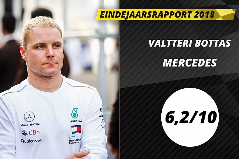 Eindrapport 2018: Valtteri Bottas,  Mercedes