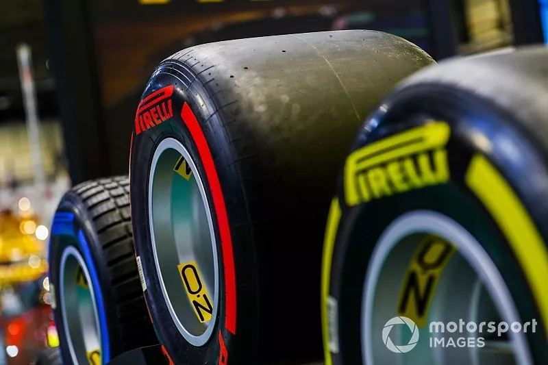 Pirelli F1 tyres