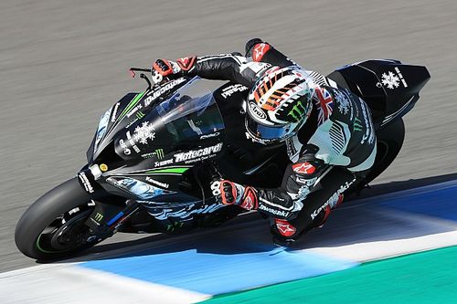Rea pone la directa el &uacute;ltimo d&iacute;a de los test del WorldSBK en Jerez