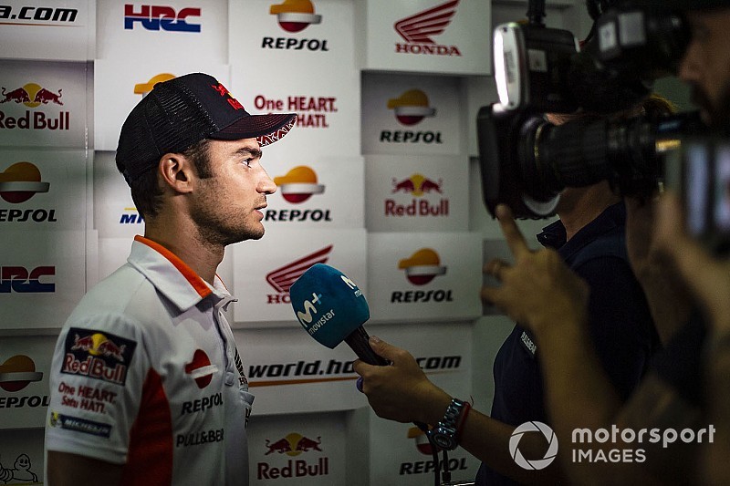 Pedrosa victime d'une double fracture de stress