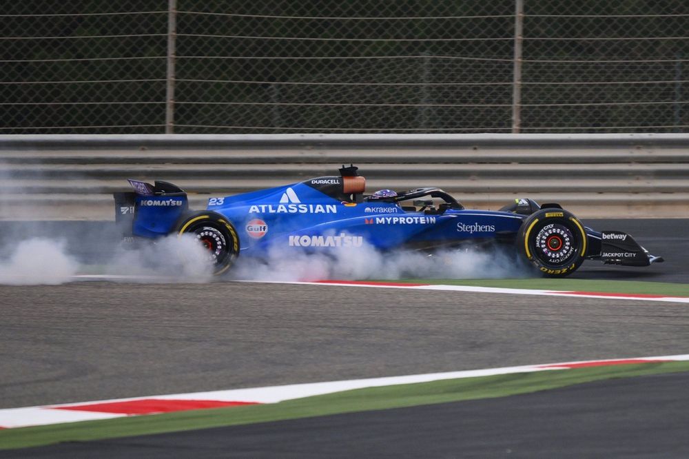 Alex Albon, Williams