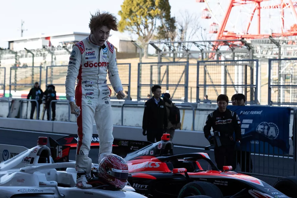 Tadasuke Makino, DOCOMO TEAM DANDELION RACING