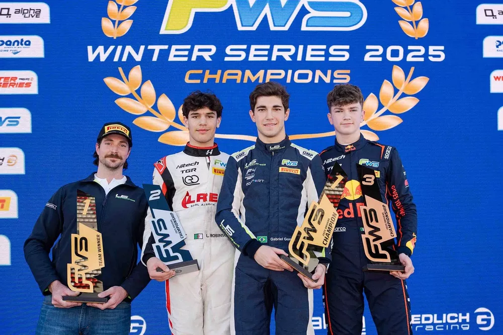 Formula Winter Series Barcelona