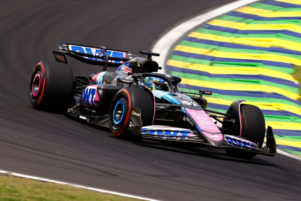 Esteban Ocon, Alpine A524