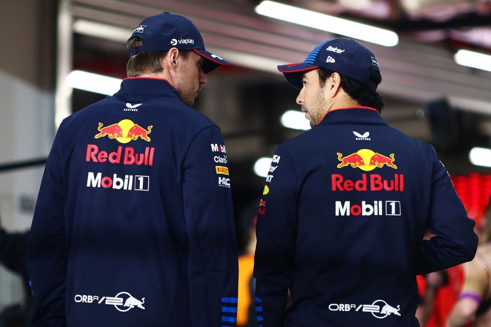 Max Verstappen, Red Bull Racing, Sergio Pérez, Red Bull Racing