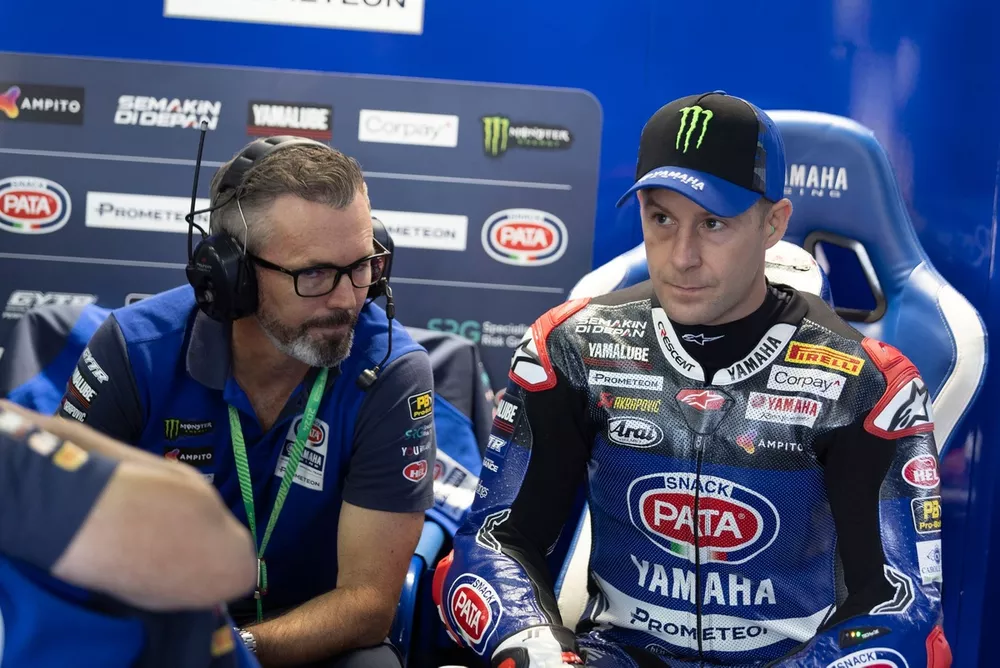 Jonathan Rea, Pata Yamaha WorldSBK
