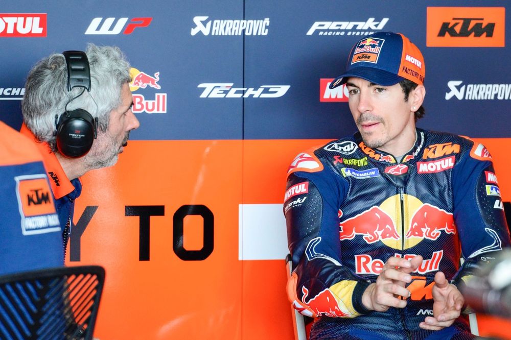 Maverick Vinales, Red Bull KTM Tech 3, Manu Cazeaux