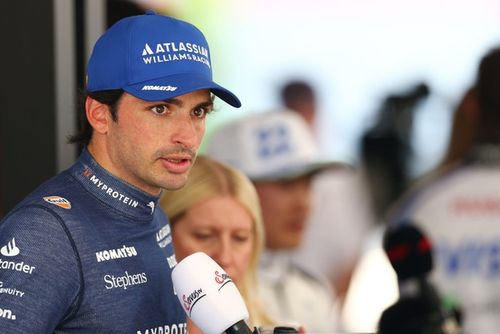Sainz, decepcionado con su Williams F1: "Siguen faltando cosas"