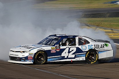 Ross Chastain to run full Xfinity schedule with Ganassi in 2019