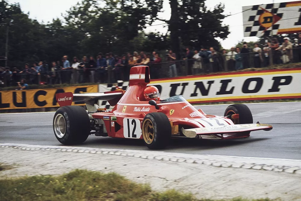 Niki Lauda, Ferrari 312B3