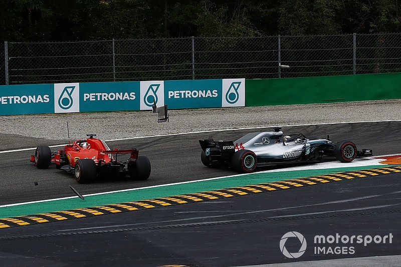 Lewis Hamilton: Monza war Sebastian Vettels größter mentaler Rückschlag