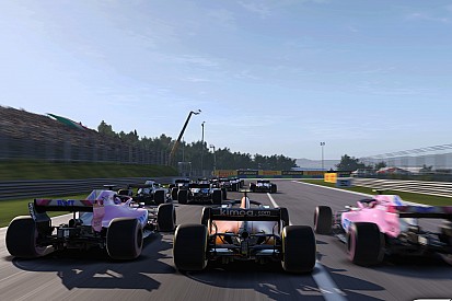 F1 2018: ilyen heves esőben játszani a játékban