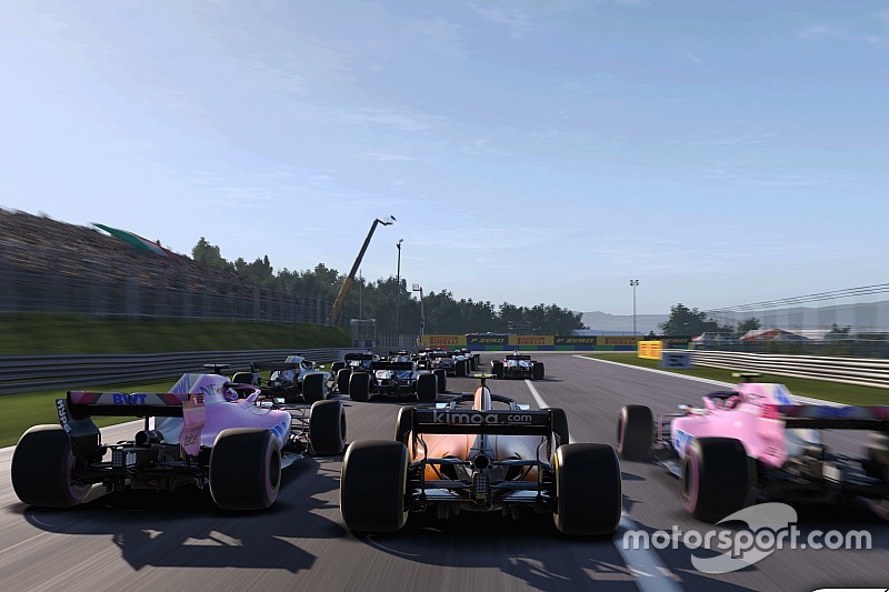 Vídeo: el trailer completo del videojuego F1 2018