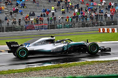 Drei Zehntel hinter Ferrari: Mercedes in Monza nur zweite Kraft