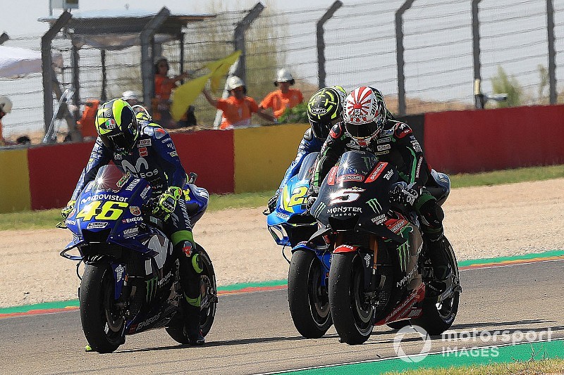 MotoGP Aragon FT3: Kein Yamaha-Fahrer direkt für Q2 qualifiziert