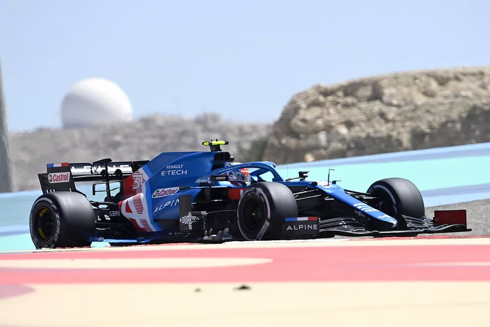 Esteban Ocon, Alpine A521