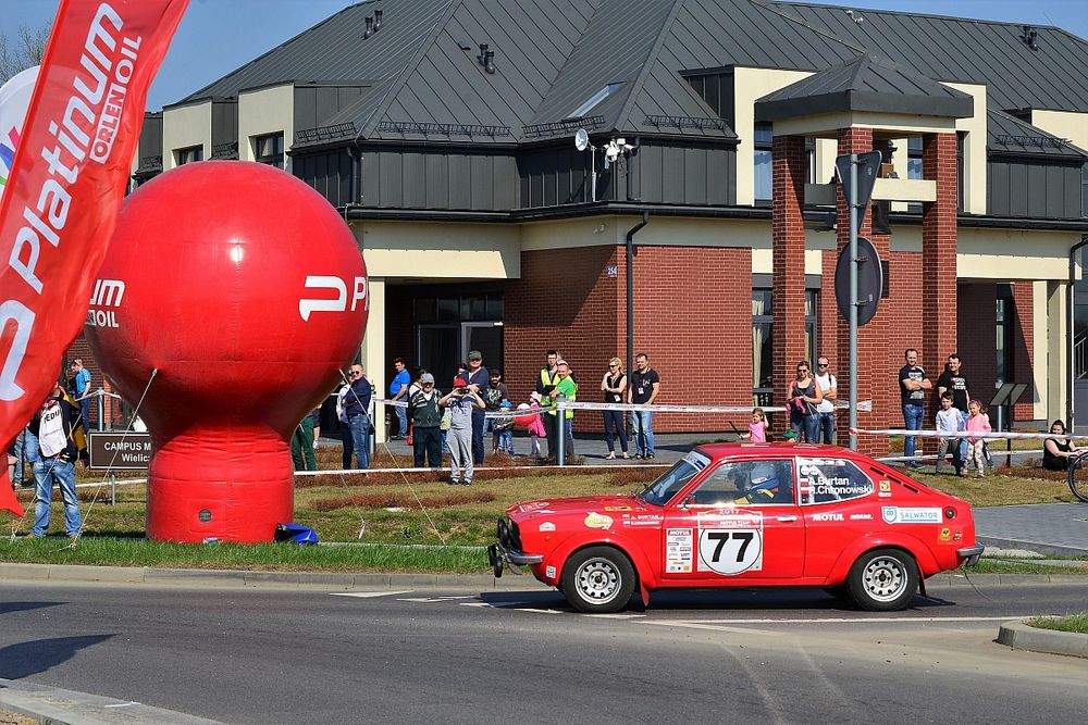 Rajd Memoriał Janusza Kuliga i Mariana Bublewicza