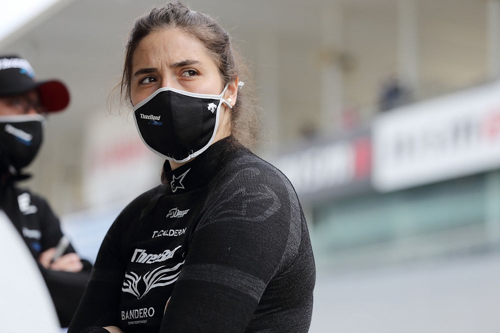 Tatiana Calderón, ThreeBond DRAGO CORSE