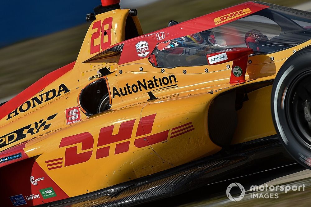 Ryan Hunter-Reay, Andretti Autosport Honda 