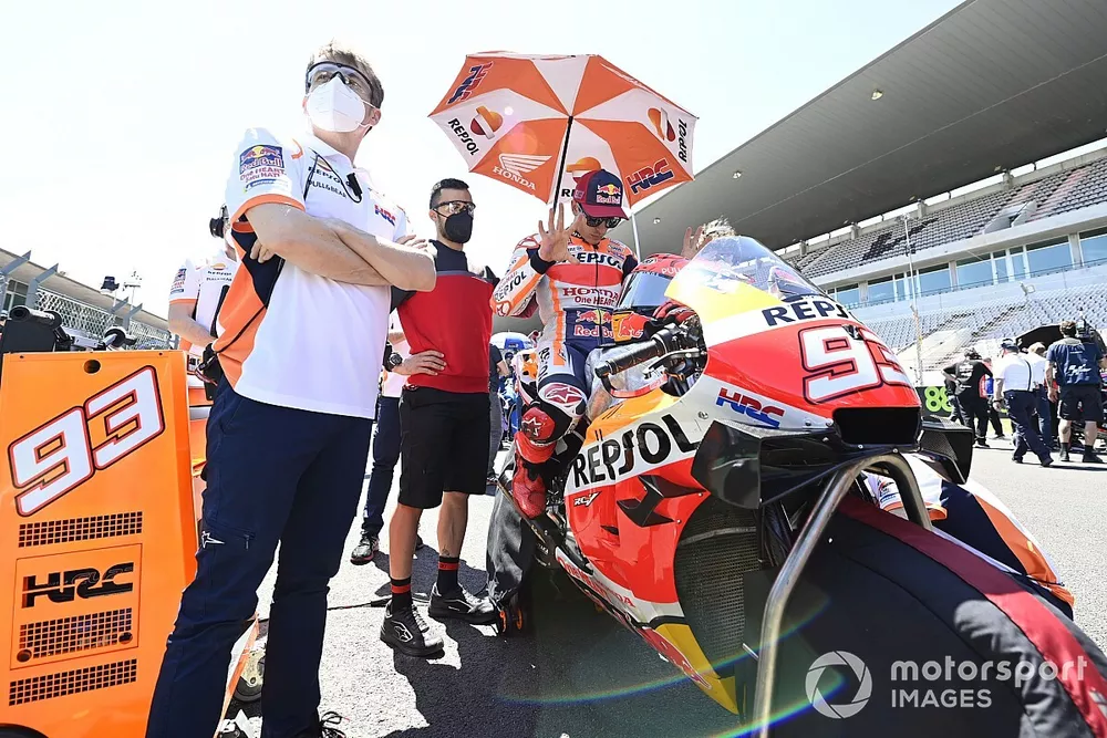 Marc Marquez, Repsol Honda Team