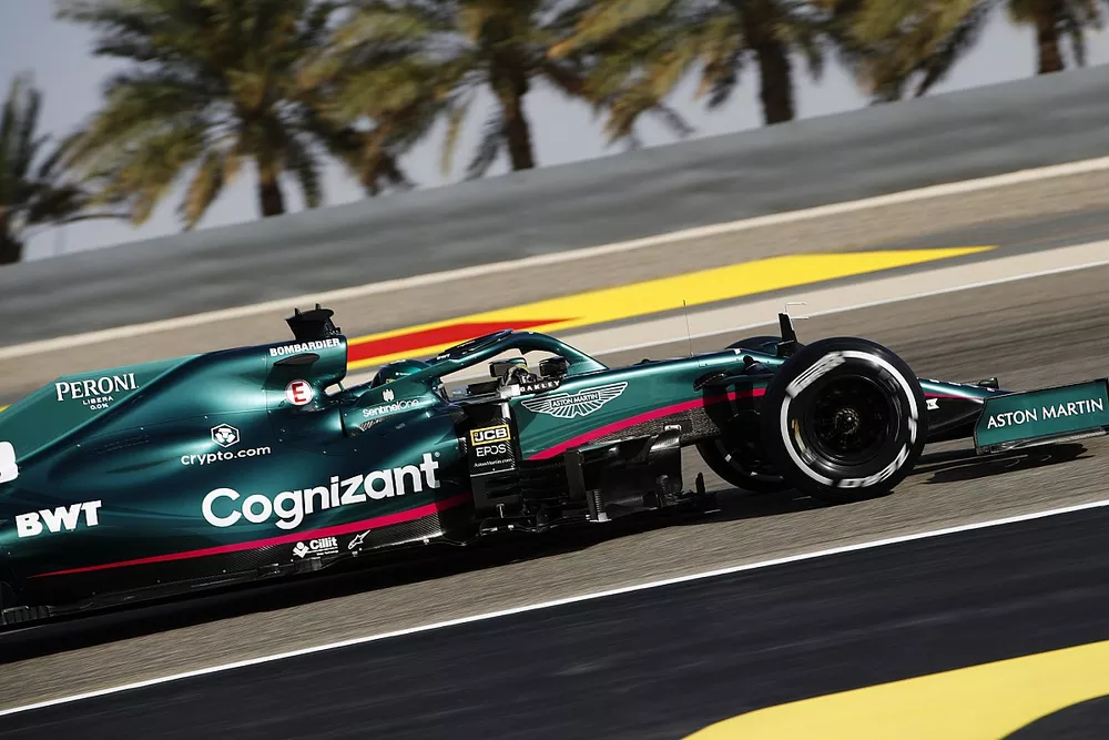 Lance Stroll, Aston Martin AMR21