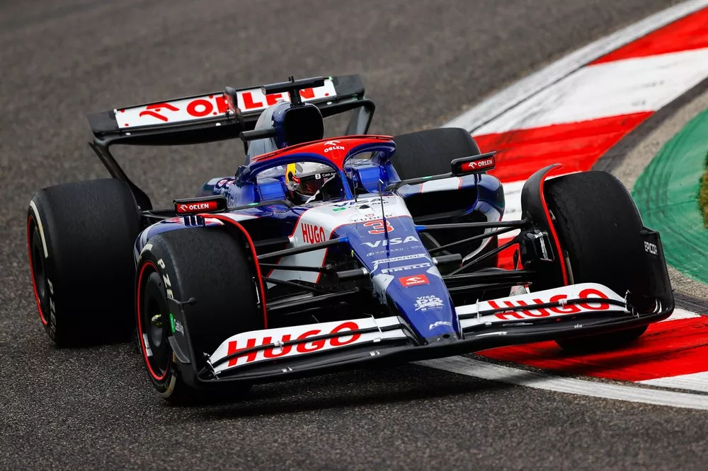 Daniel Ricciardo, RB F1 Team VCARB 01