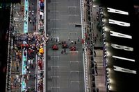 Parrilla del GP de Arabia en Yeda: posiciones de salida y filas