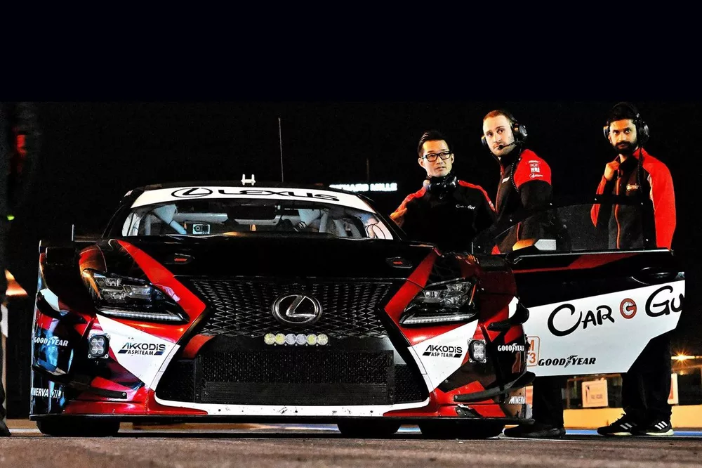 Akkodis ASP, Lexus RC F GT3