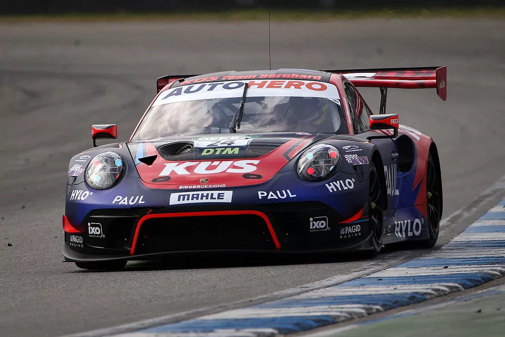 Thomas Preining, K&Uuml;S Team Bernhard Porsche 911 GT3-R