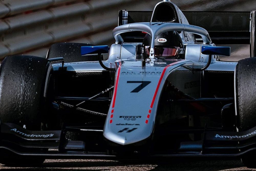 Marcus Armstrong, FIA F2