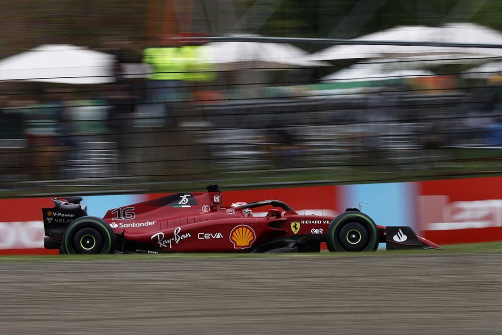 Charles Leclerc, Ferrari F1-75