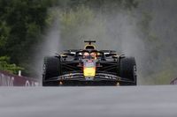 Verstappen lidera una FP3 afectada por la lluvia en Spa; Checo P&eacute;rez en el top 10