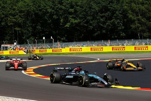Resumen y resultados de la carrera del GP de Bélgica (Spa) 2024 de F1