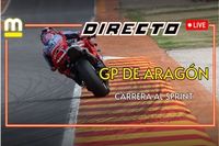 Así vivimos la carrera al sprint del GP de Aragón de MotoGP 2024